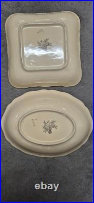 Royal Doulton'Chivalry' Series Ware bowls or trays antique vintage 1930s Royal Doulton'Chivalry' Series Ware bowls or trays antique vintage 1930s