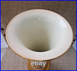 Royal Worcester Antique Vintage Trumpet shape Vase Harry Stinton Highland Cattle