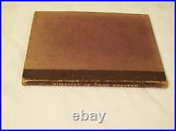 Rubaiyat of Omar Khayyam Bernard Quaritch Vtg 1872 Leather Book Antique 3rd Ed