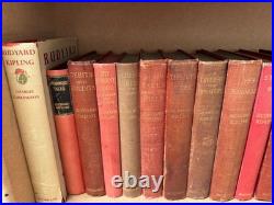 Rudyard Kipling 18 Vintage Antique Books ID4385