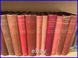 Rudyard Kipling 18 Vintage Antique Books ID4385