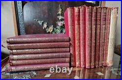 Rudyard Kipling Collection Of 15 Antique and Vintage Books. One With Jacket