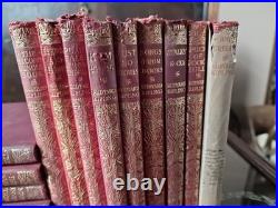 Rudyard Kipling Collection Of 15 Antique and Vintage Books. One With Jacket