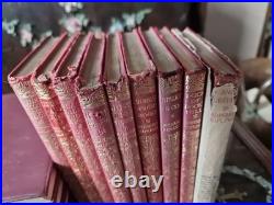 Rudyard Kipling Collection Of 15 Antique and Vintage Books. One With Jacket