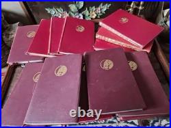 Rudyard Kipling Collection Of 15 Antique and Vintage Books. One With Jacket