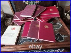 Rudyard Kipling Collection Of 15 Antique and Vintage Books. One With Jacket