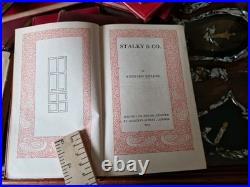 Rudyard Kipling Collection Of 15 Antique and Vintage Books. One With Jacket