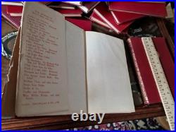 Rudyard Kipling Collection Of 15 Antique and Vintage Books. One With Jacket