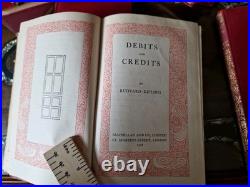 Rudyard Kipling Collection Of 15 Antique and Vintage Books. One With Jacket