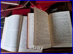 Rudyard Kipling Collection Of 15 Antique and Vintage Books. One With Jacket