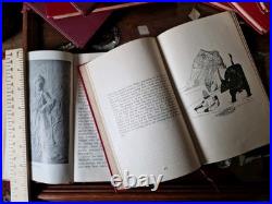 Rudyard Kipling Collection Of 15 Antique and Vintage Books. One With Jacket