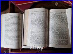Rudyard Kipling Collection Of 15 Antique and Vintage Books. One With Jacket