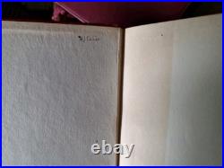 Rudyard Kipling Collection Of 15 Antique and Vintage Books. One With Jacket