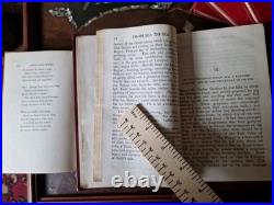 Rudyard Kipling Collection Of 15 Antique and Vintage Books. One With Jacket