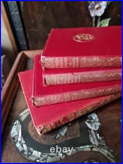 Rudyard Kipling Collection Of 15 Antique and Vintage Books. One With Jacket