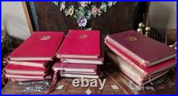 Rudyard Kipling Collection Of 15 Antique and Vintage Books. One With Jacket