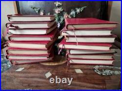 Rudyard Kipling Collection Of 15 Antique and Vintage Books. One With Jacket