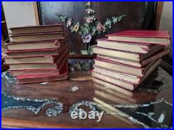 Rudyard Kipling Collection Of 15 Antique and Vintage Books. One With Jacket
