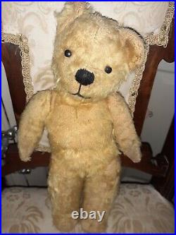 Sammy 13 Adorable Antique Vintage Traditional Jointed Teddy Bear english
