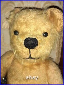 Sammy 13 Adorable Antique Vintage Traditional Jointed Teddy Bear english