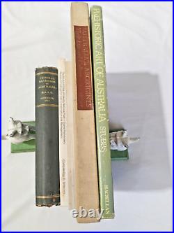 Scarce Antique Vintage x5 Books Australian Aboriginal Art Rituals Culture 1st ed