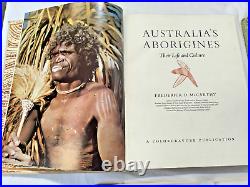 Scarce Antique Vintage x5 Books Australian Aboriginal Art Rituals Culture 1st ed