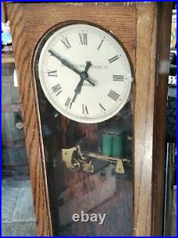 Second Pendulum Masterclock 1950 English Clock System Ltd London