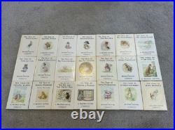 Set 1-21 Vintage Antique Hardback'The Tale of' Beatrix Potter Books Set 1978