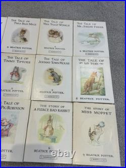 Set 1-21 Vintage Antique Hardback'The Tale of' Beatrix Potter Books Set 1978