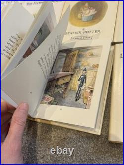 Set 1-21 Vintage Antique Hardback'The Tale of' Beatrix Potter Books Set 1978