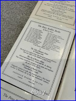 Set 1-21 Vintage Antique Hardback'The Tale of' Beatrix Potter Books Set 1978