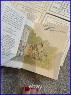 Set 1-21 Vintage Antique Hardback'The Tale of' Beatrix Potter Books Set 1978