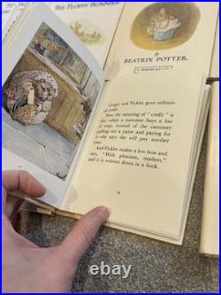 Set 1-21 Vintage Antique Hardback'The Tale of' Beatrix Potter Books Set 1978
