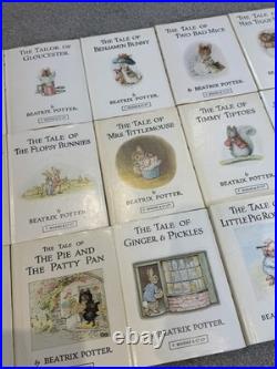 Set 1-21 Vintage Antique Hardback'The Tale of' Beatrix Potter Books Set 1978