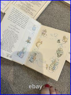 Set 1-21 Vintage Antique Hardback'The Tale of' Beatrix Potter Books Set 1978