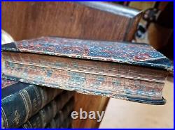 Set Of 12 Antique Charles Dickens Books, Ilustrated