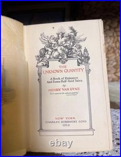 Set Of 5 Blue & Gold Antique Vintage Books Ornate Late 1800s 1940s Decor Set Of 5 Blue & Gold Antique Vintage Books Ornate Late 1800s 1940s Decor