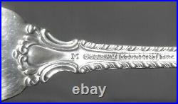 Set of 4 Vintage GORHAM Sterling Silver ENGLISH GADROON 7 1/4 Dinner Forks 181g