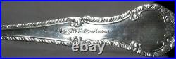 Set of 4 Vintage GORHAM Sterling Silver ENGLISH GADROON 7 1/4 Dinner Forks 181g