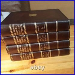 Shorter Oxford English Dictionary on Historical Principles, 1933 vintage antique