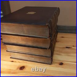 Shorter Oxford English Dictionary on Historical Principles, 1933 vintage antique