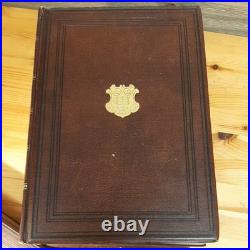 Shorter Oxford English Dictionary on Historical Principles, 1933 vintage antique