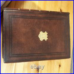 Shorter Oxford English Dictionary on Historical Principles, 1933 vintage antique