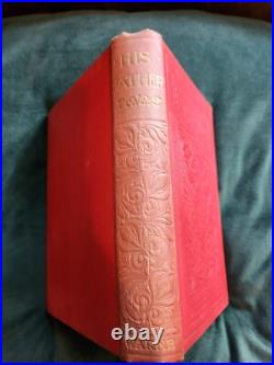 Silas K Hocking His Father Red C/ 1925 Hardback Antique Vintage