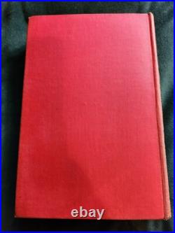 Silas K Hocking His Father Red C/ 1925 Hardback Antique Vintage