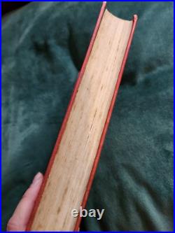 Silas K Hocking His Father Red C/ 1925 Hardback Antique Vintage
