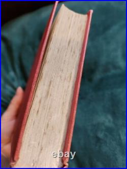 Silas K Hocking His Father Red C/ 1925 Hardback Antique Vintage