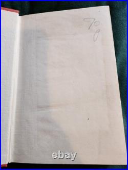 Silas K Hocking His Father Red C/ 1925 Hardback Antique Vintage