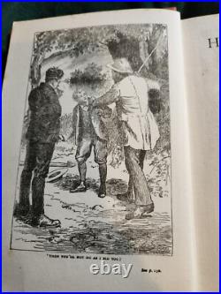 Silas K Hocking His Father Red C/ 1925 Hardback Antique Vintage