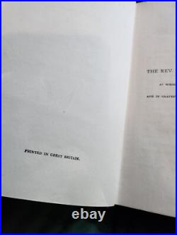 Silas K Hocking His Father Red C/ 1925 Hardback Antique Vintage